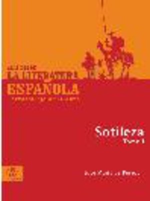 cover image of Sotileza, Tomo 1